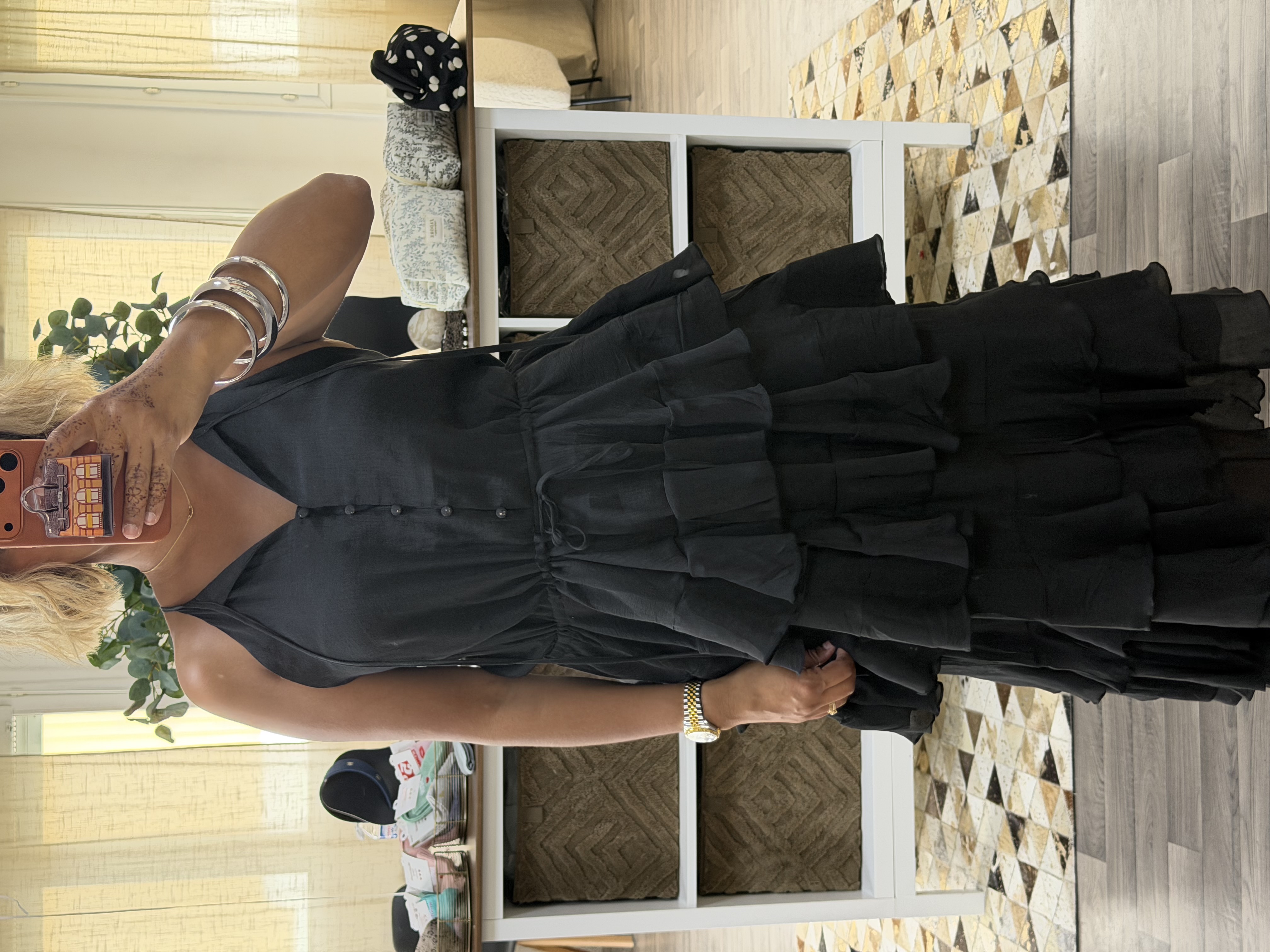 Robe Lyna volant